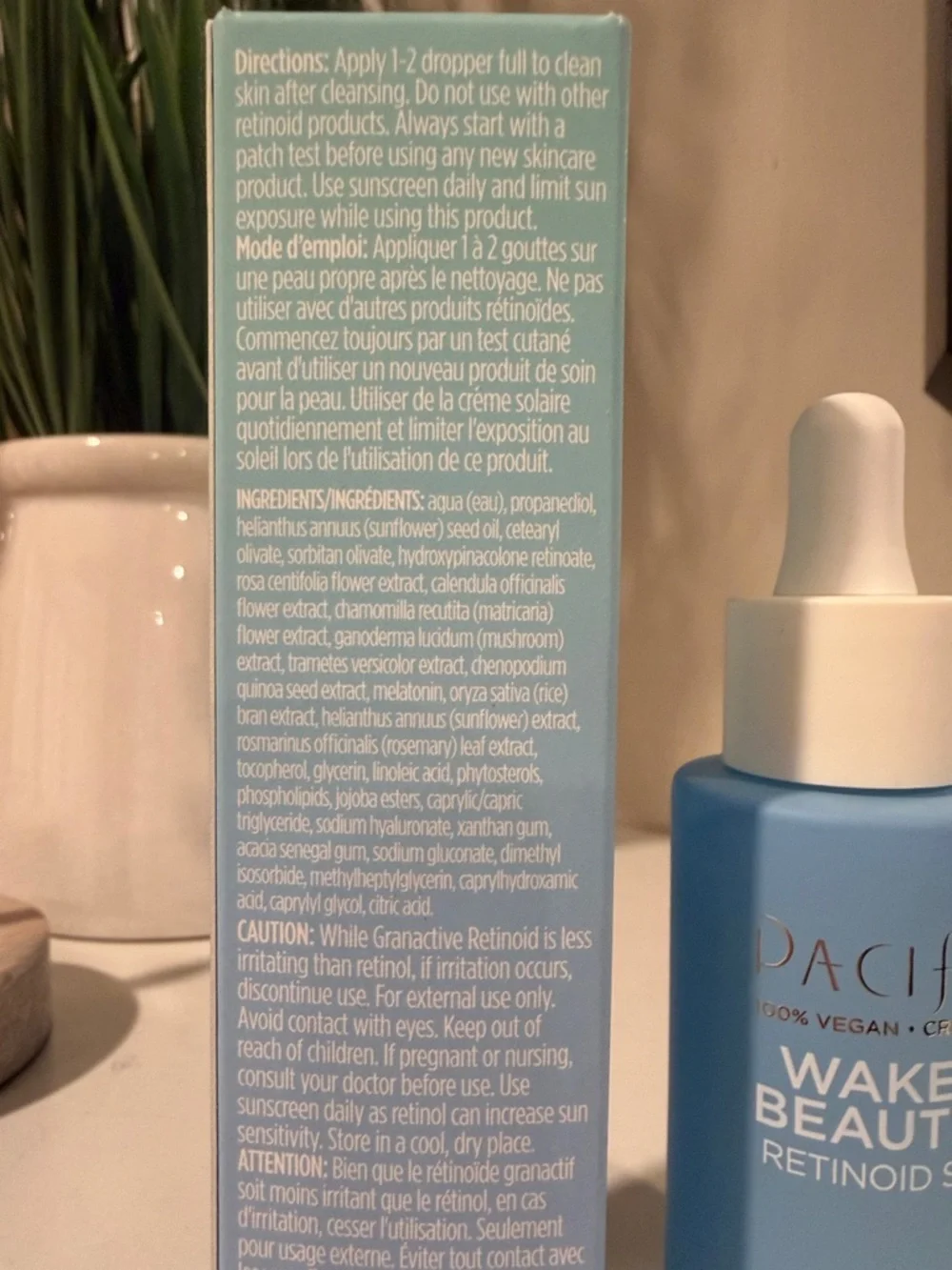 Pacifica Wake Up Beautiful Retinoid Serum - NEW, NEVER USED!! beauty skincare